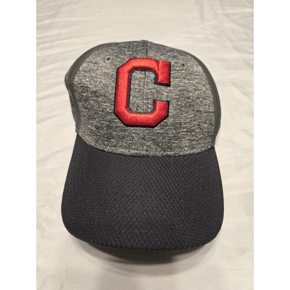 Youth Cleveland Indians (Guardians) Hat Cap MLB 39 Thirty Grey Red New Era 2016‎